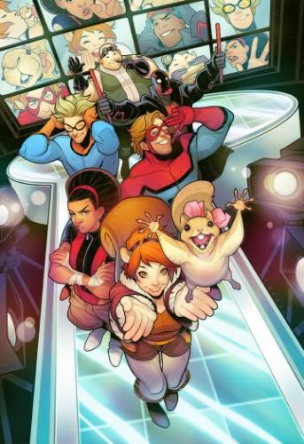   / New Warriors (2018)
