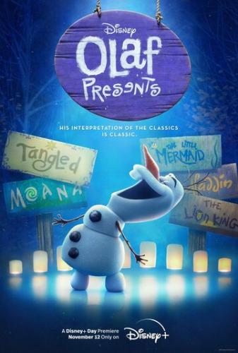 ����� ���� ������������ / Olaf Presents (2021)