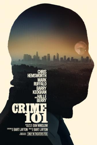 О фильме Ограбление в Лос-Анджелесе / Crime 101 (2026): Город на закате — и серия ограблений с отпечатком тайны: драгоценности исчезают, оставляя за собой пустоту. Начальство полиции готово поверить в связь с колумбийскими наркобаронами, но один сыщик ...  Ограбление в Лос-Анджелесе / Crime 101 (2026)